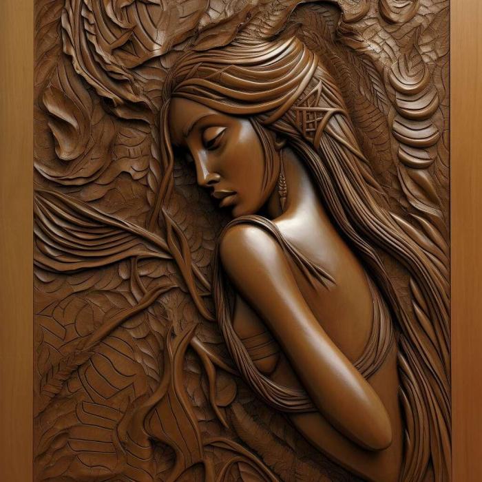 نموذج ثلاثي الأبعاد لآلة CNC 3D Art 